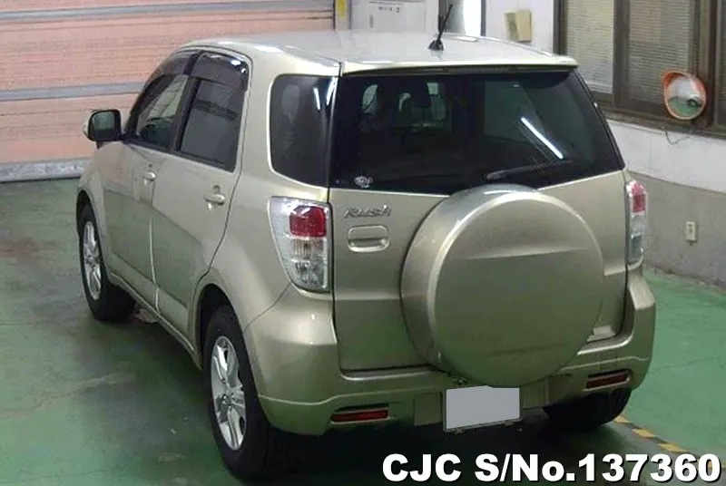 2011 Toyota / Rush Stock No. 137360