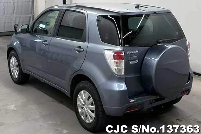 2011 Toyota / Rush Stock No. 137363