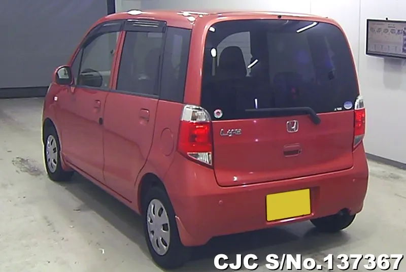 2012 Honda / Life Stock No. 137367