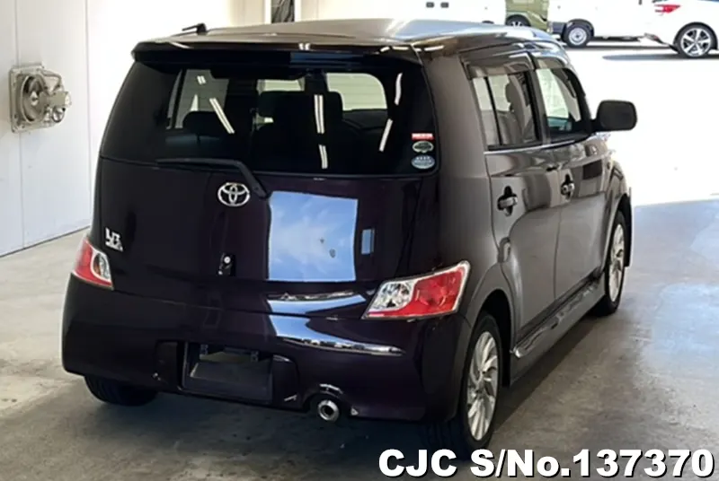 2007 Toyota / BB Stock No. 137370