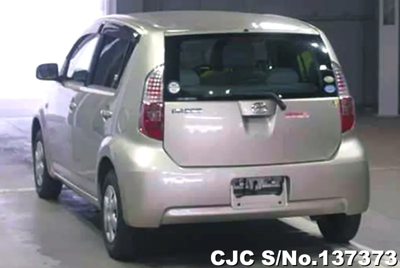 2009 Toyota / Passo Stock No. 137373