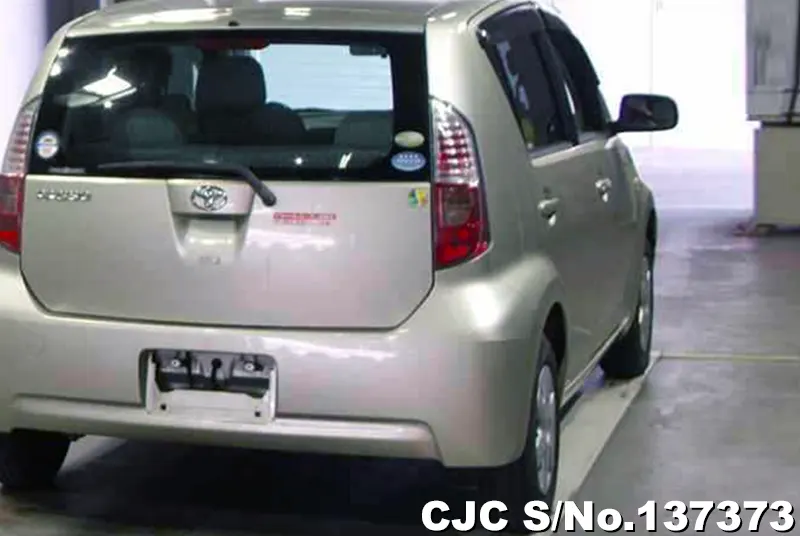 2009 Toyota / Passo Stock No. 137373