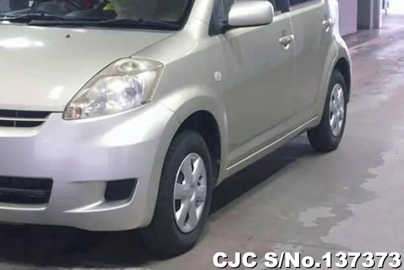 2009 Toyota / Passo Stock No. 137373