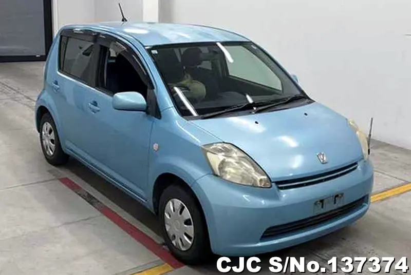 2005 Toyota / Passo Stock No. 137374