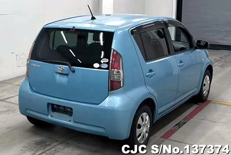 2005 Toyota / Passo Stock No. 137374