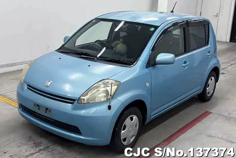 2005 Toyota / Passo Stock No. 137374