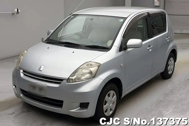 2009 Toyota / Passo Stock No. 137375