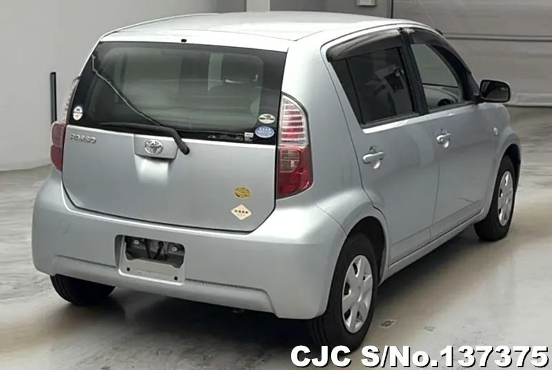 2009 Toyota / Passo Stock No. 137375