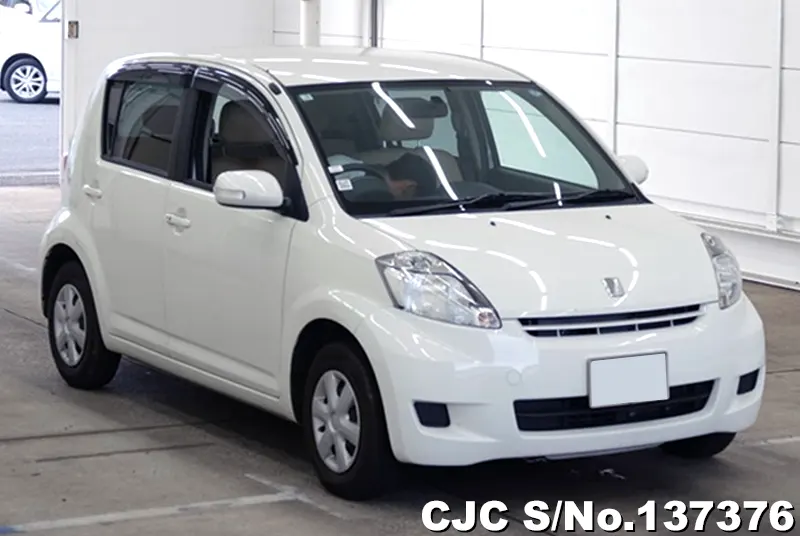 2009 Toyota / Passo Stock No. 137376