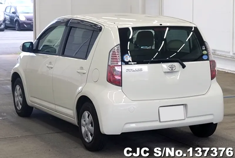 2009 Toyota / Passo Stock No. 137376