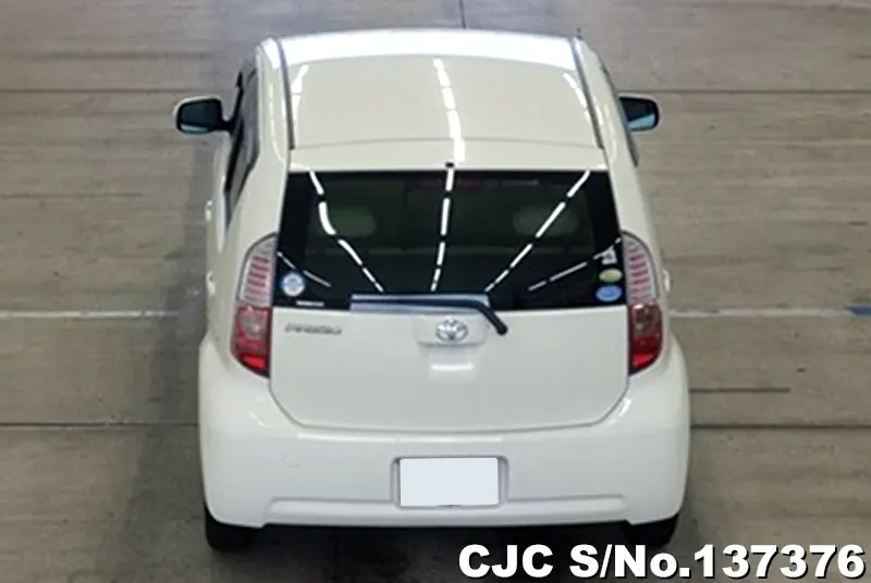 2009 Toyota / Passo Stock No. 137376