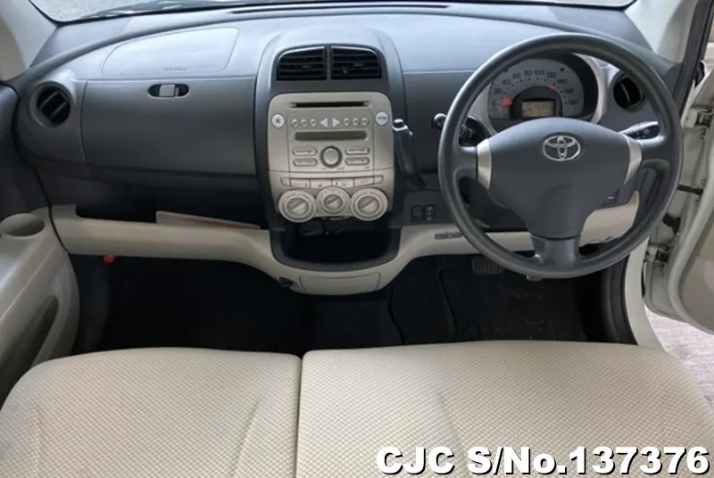 2009 Toyota / Passo Stock No. 137376