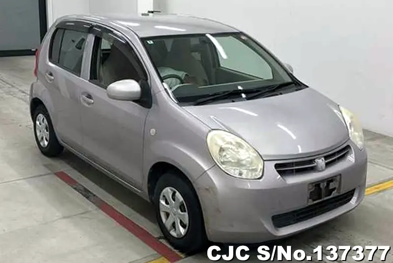 2010 Toyota / Passo Stock No. 137377