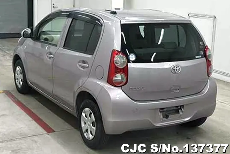 2010 Toyota / Passo Stock No. 137377