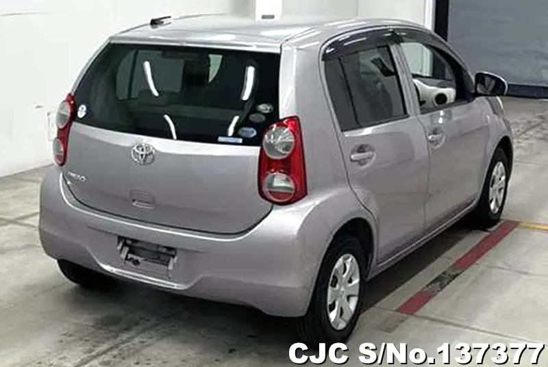 2010 Toyota / Passo Stock No. 137377