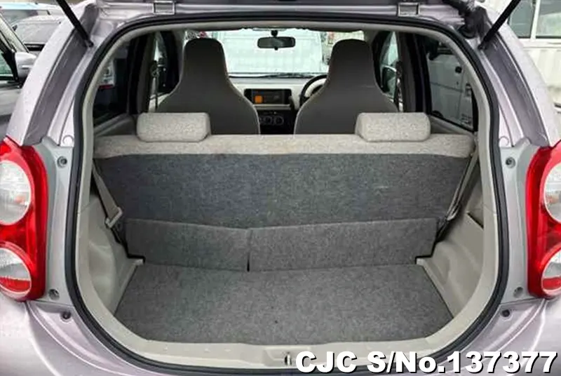 2010 Toyota / Passo Stock No. 137377