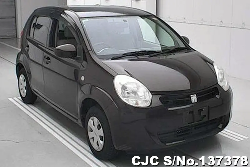 2011 Toyota / Passo Stock No. 137378
