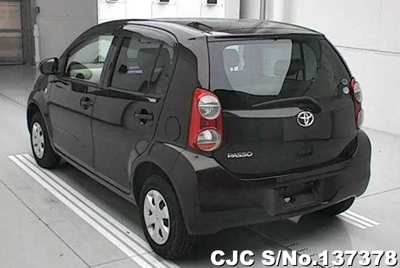 2011 Toyota / Passo Stock No. 137378