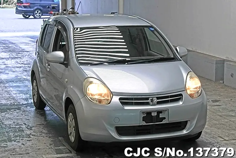 2011 Toyota / Passo Stock No. 137379