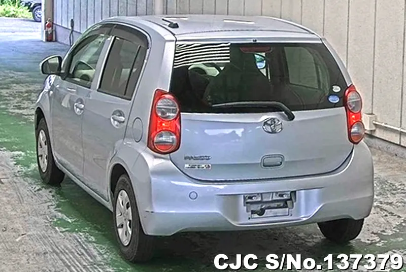 2011 Toyota / Passo Stock No. 137379