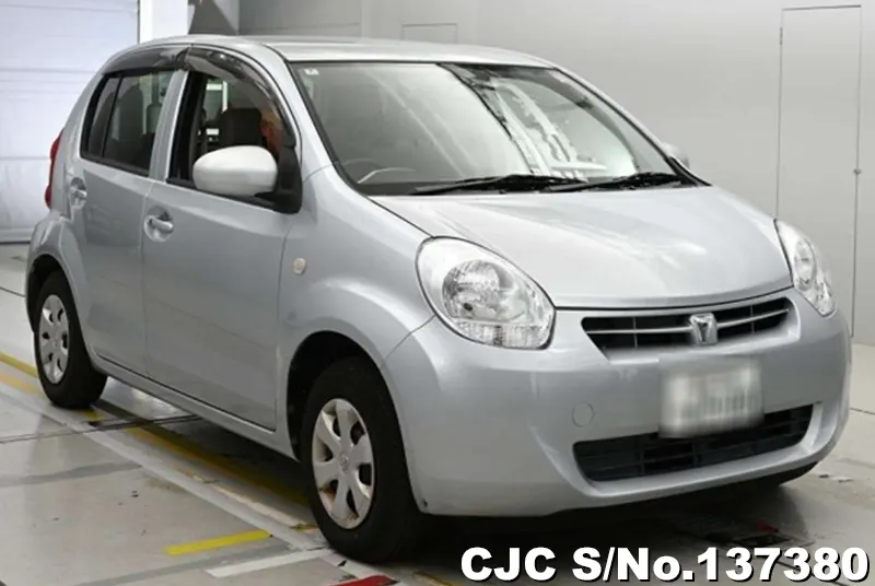 2010 Toyota / Passo Stock No. 137380