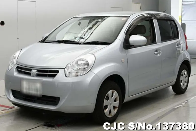 2010 Toyota / Passo Stock No. 137380