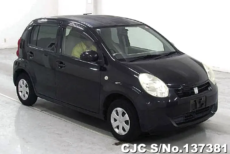 2011 Toyota / Passo Stock No. 137381