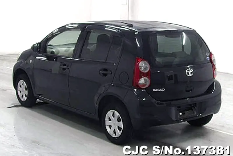 2011 Toyota / Passo Stock No. 137381