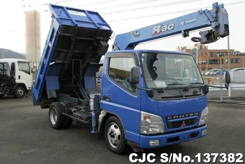 2006 Mitsubishi / Canter Stock No. 137382
