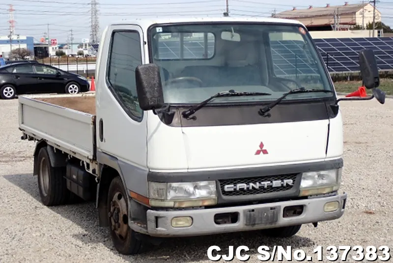 2001 Mitsubishi / Canter Stock No. 137383