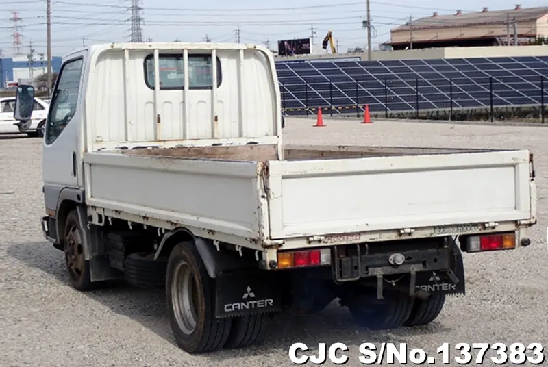 2001 Mitsubishi / Canter Stock No. 137383