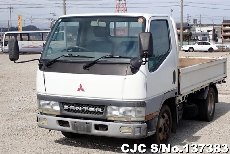 2001 Mitsubishi / Canter Stock No. 137383