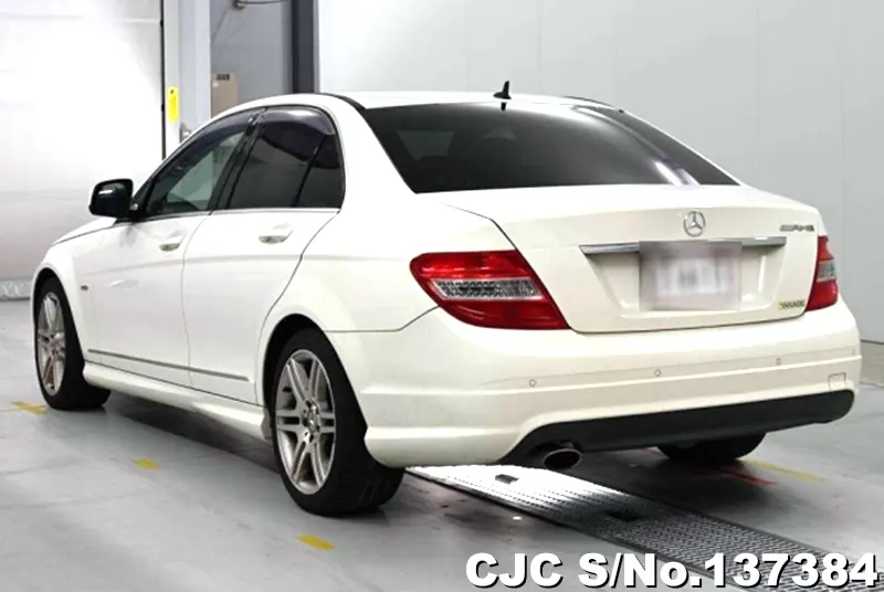 2007 Mercedes Benz / C Class Stock No. 137384