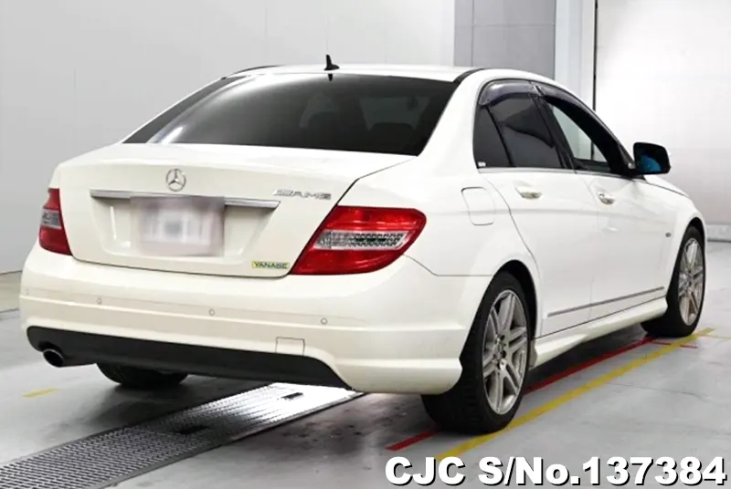 2007 Mercedes Benz / C Class Stock No. 137384