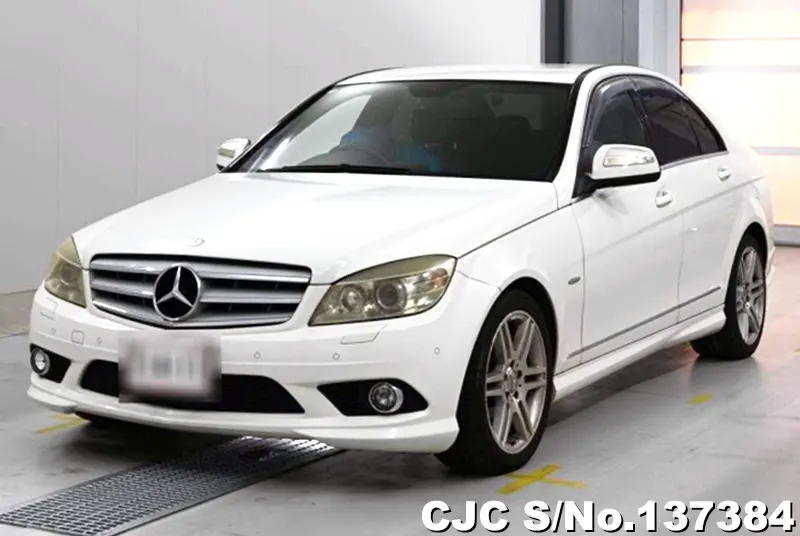 2007 Mercedes Benz / C Class Stock No. 137384