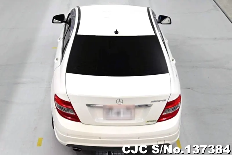 2007 Mercedes Benz / C Class Stock No. 137384