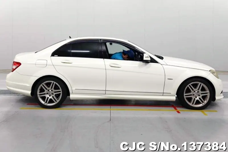 2007 Mercedes Benz / C Class Stock No. 137384