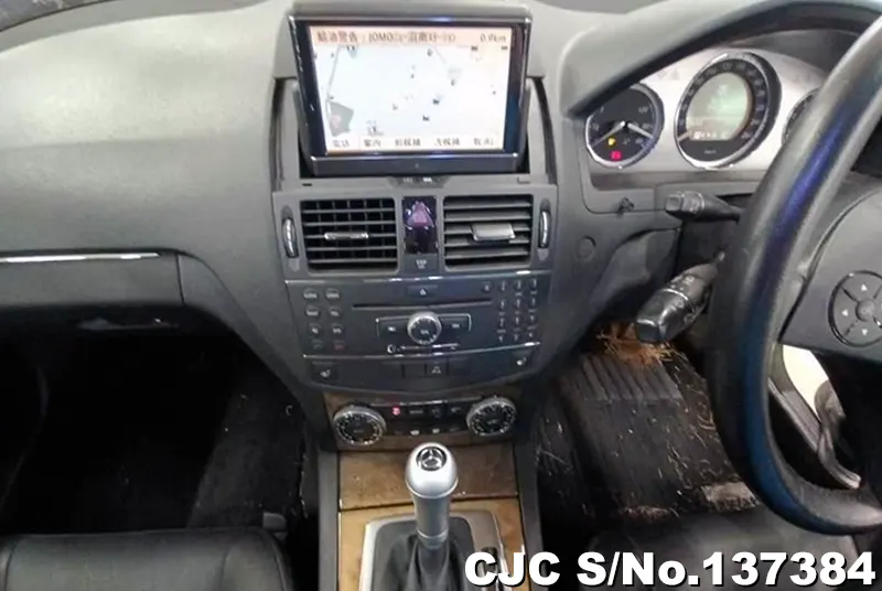 2007 Mercedes Benz / C Class Stock No. 137384