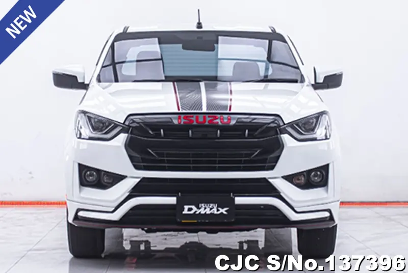 Isuzu D-Max in White for Sale Image 3
