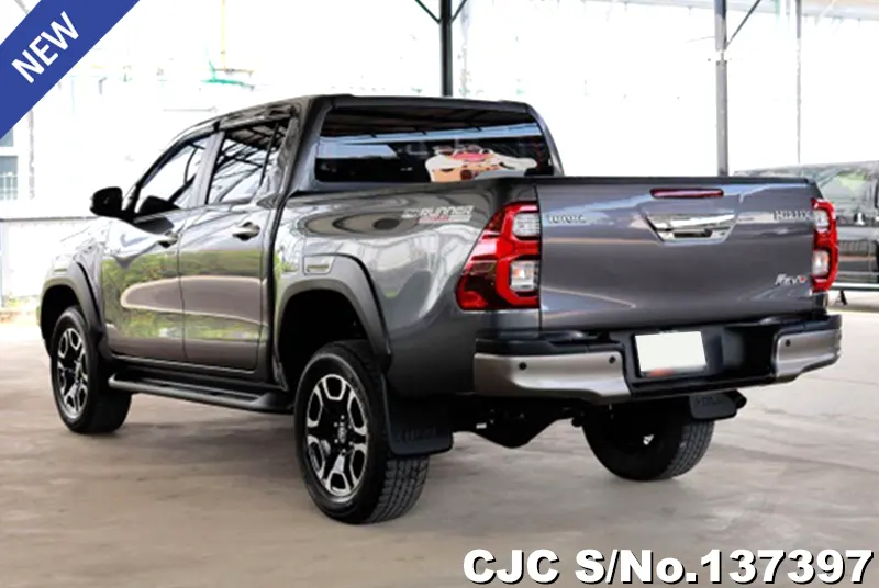 Toyota Hilux in Gray for Sale Image 1