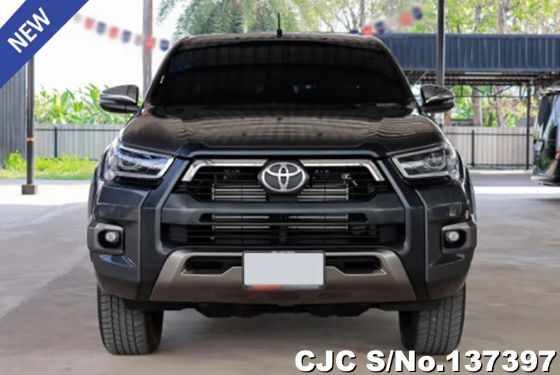 Toyota Hilux in Gray for Sale Image 2