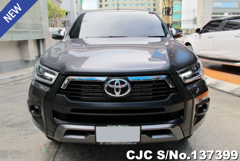 Toyota Hilux in Gray for Sale Image 4