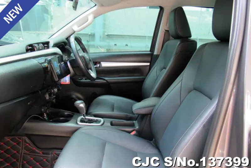 Toyota Hilux in Gray for Sale Image 8