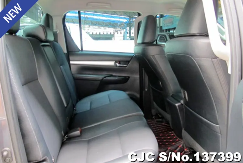 Toyota Hilux in Gray for Sale Image 9