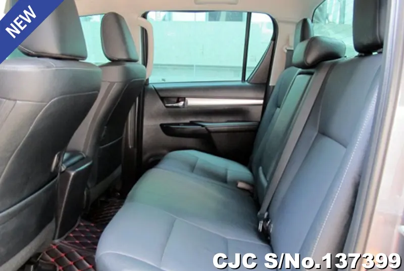 Toyota Hilux in Gray for Sale Image 10