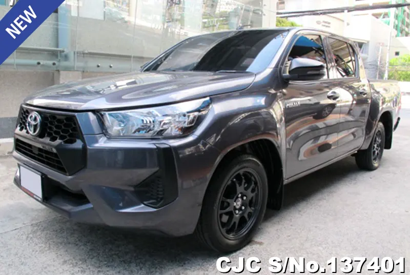 Toyota Hilux in Gray for Sale Image 3