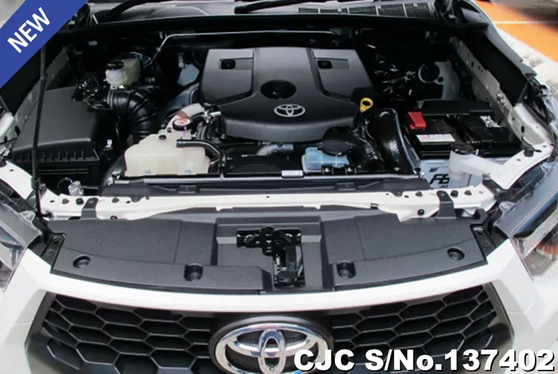 Toyota Hilux in White for Sale Image 11