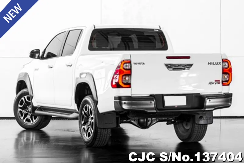 Toyota Hilux in White for Sale Image 1