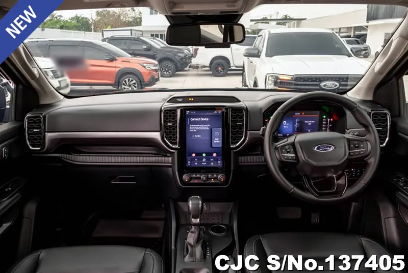 2025 Ford / Ranger Stock No. 137405