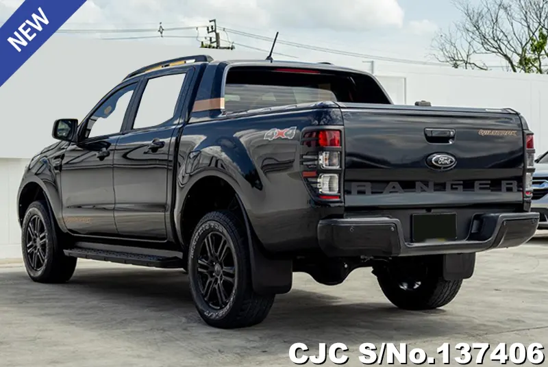 Ford Ranger in Black for Sale Image 1